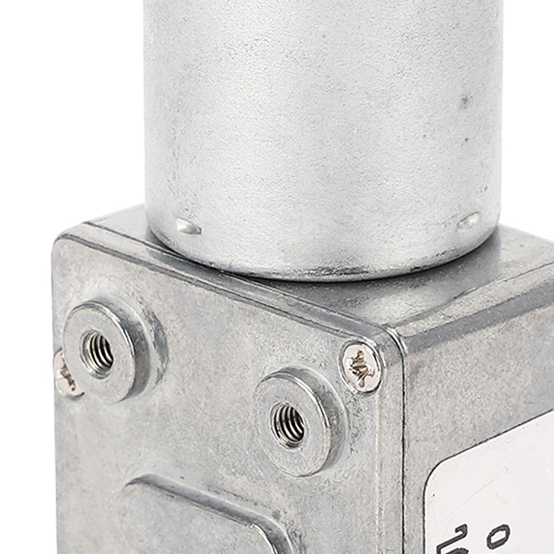 Gear Motor 4‑25kg·cm 12mm Shaft Self Locking Reversible DC 24V