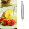 Portable Titanium Toothpicks Reusable Metal Pocket Toothpicks for Picnic Camping