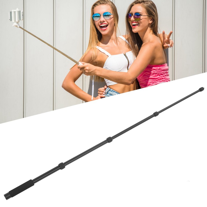 Mic Boom Arm Portable Soft Foam Handle Easy Operation Aluminium