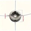 Unbranded Lawn Mower Steel Wire Grass Trimmer Head Brush Cutter
