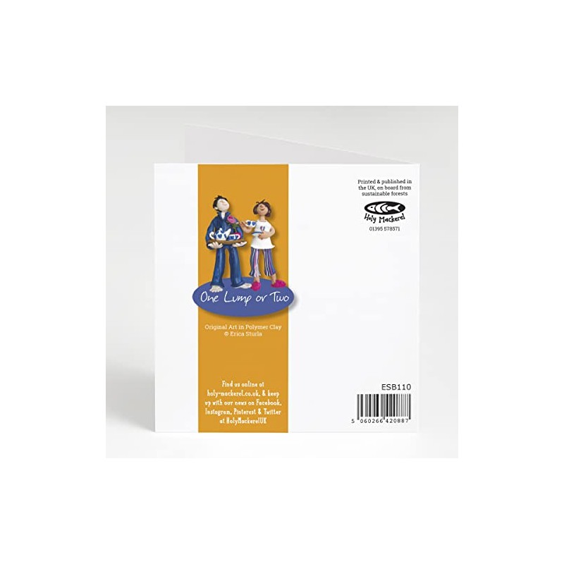 Party Auntie, aunt birthday greetings card by Erica Sturla