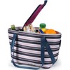 Arctic Zone Commuter Tote with 6 Piece Printed Leak Proof