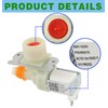 (Upgraded) DD81-02265A DD82-01588A Dishwasher Water Inlet Valve Fit for Dishwasher