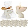 Caravela México 24 Velas Paloma Aromáticas Vainilla Francesa Espiritu Santo