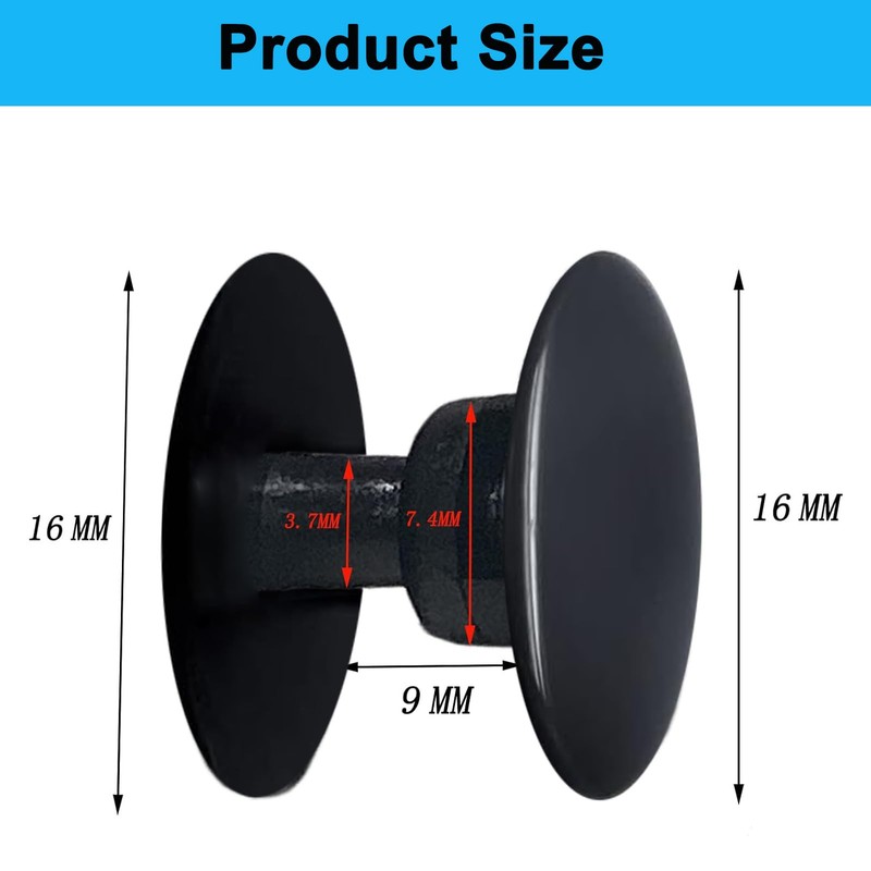 8 Sets Replacement Rivets for Beach Shoe Replacement Button Replacement