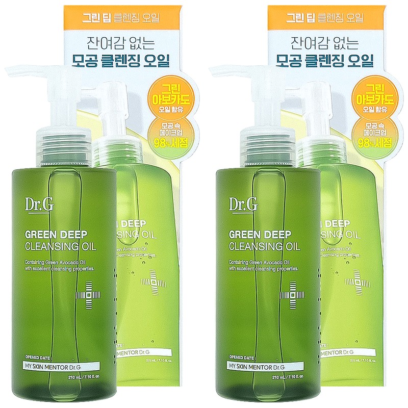Dr.G Green Deep Cleansing Oil 210ml 1+1 for deep cleansing