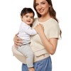 Ergobaby Alta Hip Seat All-Position Breathable Mesh Hip Seat &