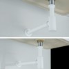 RANDOM Brass Contemporary Round Bottle P Trap 1 1/4,Basin Sink