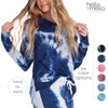 Hello Mello Dyes The Limit Lounge Long Sleeve Pajama Top