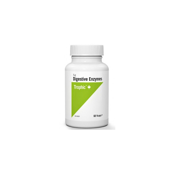 Trophic Fat Digestive Enzymes - 60 V-Caps
