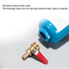 Compressed Dryer Air Filter Clear Thread No Leakage Thickened Housing