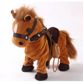 Unbranded Juguetes Para Niños Niñas Caballos 1-2-3-4-5 Años Canta Baila Camina Pony Mascot