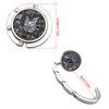 FOME Foldable Purse Hanger - Set of 4 Mixed Color