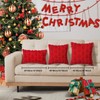 Xmas Cushion Covers Christmas Throw Pillow Covers Christmas Tree Décor