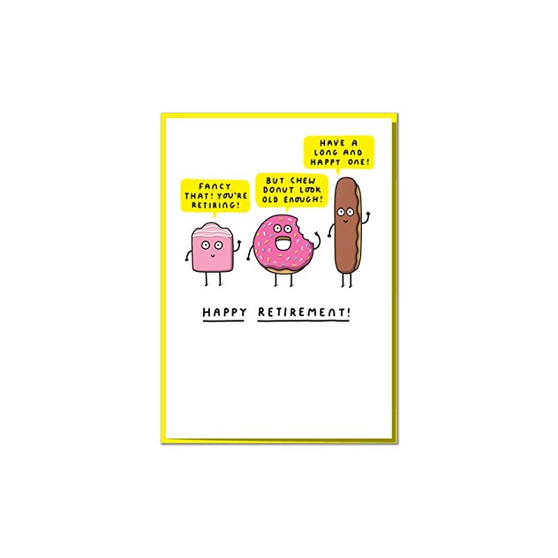 Fancy That! You're Retiring! Funny, Cute Retirement Card