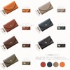 Nafka NFK-72112 Women's Key Case, Smart Key Compatible, Genuine Leather,