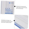 Healeved 100pcs Emesis Bags Heavy Duty Sick Bags for Carsickness