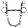 Naroote Pelham bit, Horse Pelham bit Acero Inoxidable Duradero para
