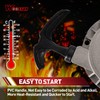 WOOSTAR Recoil Pull Starter with 3 Bolts Replacement for 2
