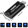 4K HDMI Video Capture Card, Cam Link Card Game Capture