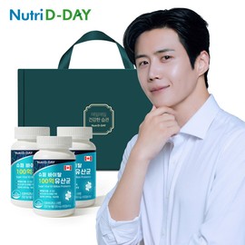 Nutri-D-Day Super Vital 10 billion lactic acid bacteria 3-pack gift set / 뉴트리디데이 슈퍼 바이탈 100억 유산균 3개입 선물세트