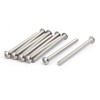 uxcell M5x70mm 304 Stainless Steel Button Head Hex Socket Cap