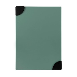 Nakabayashi QB-KA4-G Kadop Magnetic Clipboard, A4, Forest Green