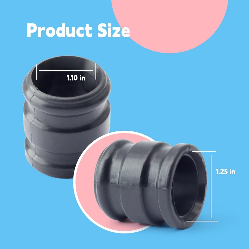 GLOXTED 3JE-14615-00-00 Expansion Chamber to Silencer Coupler Seal and Spring