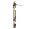 Utoolmart 4.2mm Double End Drill Bit HSS Cobalt M35 Full