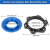 SPYMINNPOO Centerlock Adapter, 6 Hole Centre Lock Ring Adapter, Ultralight