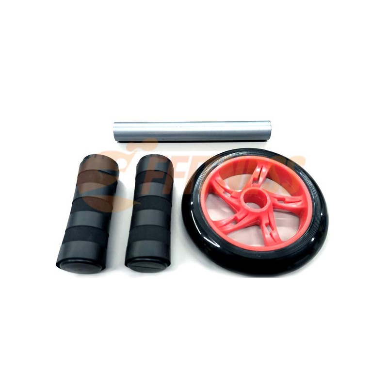 FFitnes FFITNESS ABS Trainer One Wheel, Non-Slip Wheel for Abdominal