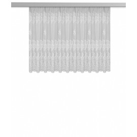 Roller Curtain Verona Jacquard Curtain – White – 450X125 cm