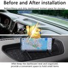 Center Console Organizer and Dashboard Storage Box for Frontier Pickup