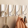 Adhesive Wall Hooks for Towels Coats - Stick On Hooks