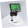 Operitacx Digital Microscope with Magnification Adjustable Bracket High Brightness Leds
