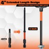SPEEDWOX Hex Wrench Bit Hex Wrench Drill Bit Set, Hex