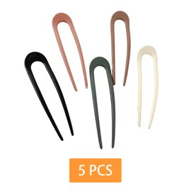 Traziewell Updo Hair Accessories for Women Deft Bun Maker Hair Bun Accessories 5 PCS Flower Hair Bun Maker Elegant Lazy Hair Curler French Hairstyle Twist Bun Maker Elegant Hair Pieces for Girls 0514