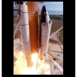 Last Space Shuttle Columbia PHOTO STS-107 Astronauts, Launch, Tragic Mission