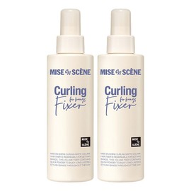 Mise-en-scène Curling Matte Volume Hair Fixer, 200ml, 2 pcs / 미쟝센 컬링 매트 볼륨 헤어 픽서, 200ml, 2개