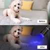 morpilot Black Light, UV Blacklight Flashlights 4 PCS 12 LEDs