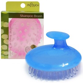 Scalp Health Shampoo and Massage Brush for Dandruff and Hair Loss Hair Brush 3ea