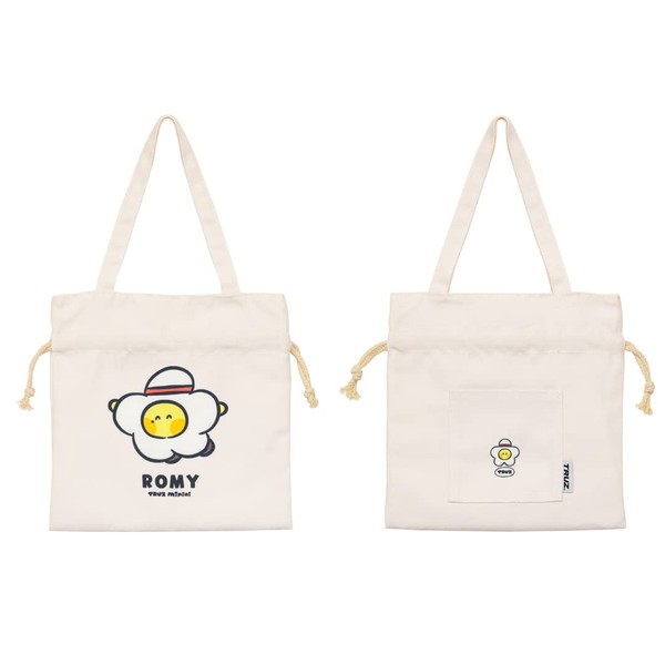Solomon Shoji TRUZ Minini Drawstring Eco Bag Drawstring Eco Bag