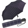 Esprit Easymatic Men's Pocket Umbrella Automatic Open/Close Gents - Check