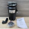 Maintenance Warehouse Garbage Disposal 1/3 HP W/Installed Power Cord (US-MW3-44)