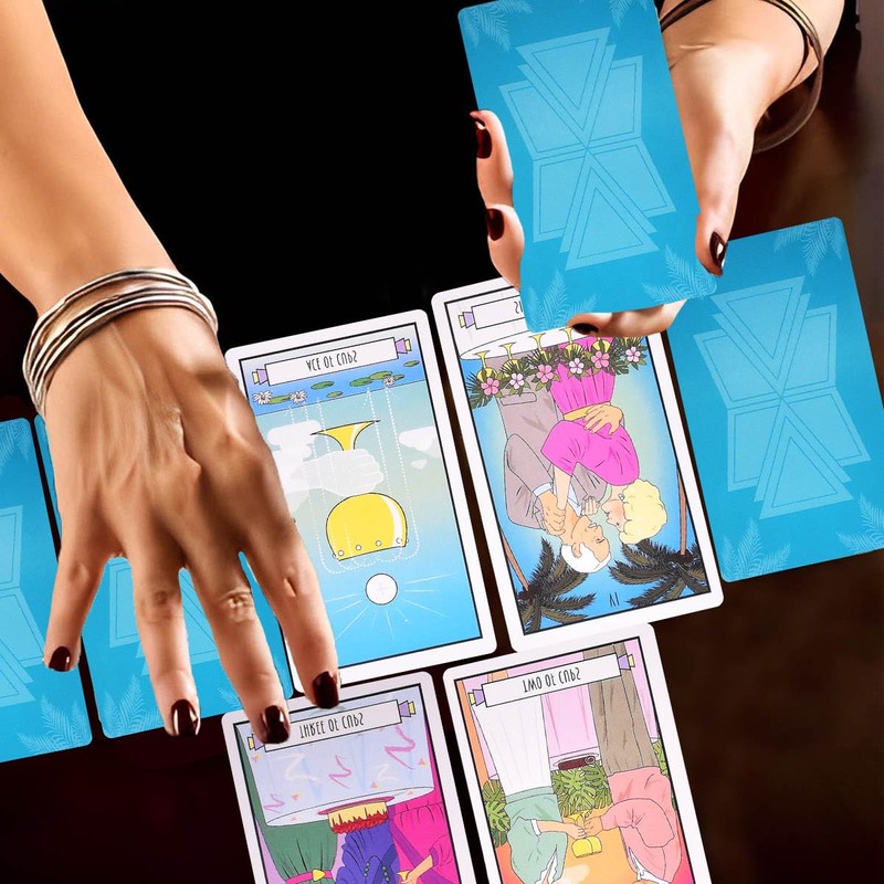 simyron Tarot Cards Tarot for Beginners The Cult Deck for