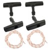 Operitacx Garage Opener Door Pull Handle Set Emergency Pull Cord