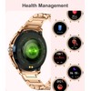 LIGE Smart Watch for Women Answer Make Calls,1.32" Diamond Fitness