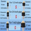 VAVAQQSE Emergency Pipe Water Stopper, Hot Melt Water Stop, Kit