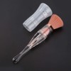 Brocha Cosmética Multifuncional 3 en 1, Base en Polvo, Corrector,