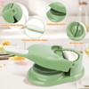 Byffoer Dumpling Maker, Dumpling Maker, 2-in-1 Dumpling Shape Printing Dumpling